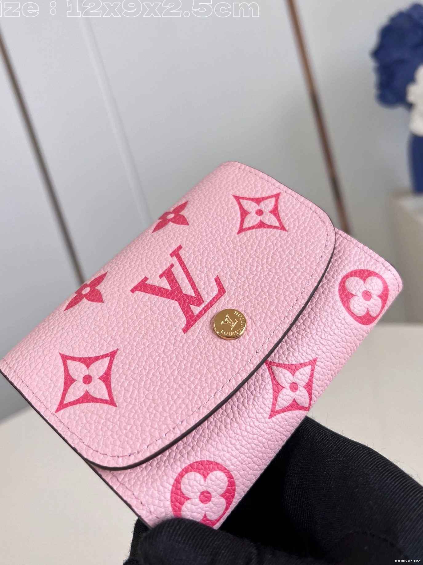 Aaa replica ru LOUIS cm VICTORINE WALLET-12*9.5*2.5 VUITTON 0721
